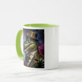 La grande classe Monsieur crocodile. マグカップ (正面左)