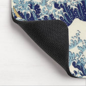 La Grande Vague de Kanagawa マウスパッド (コーナー)