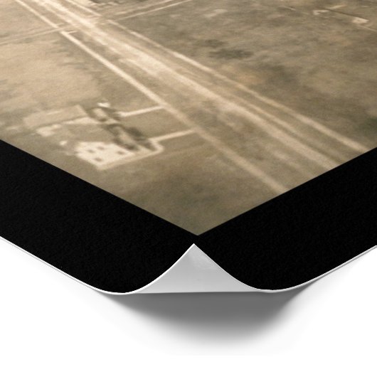 La Grange Illinois写真1908 ポスター (角)