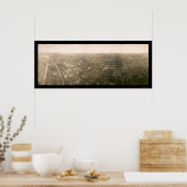 La Grange Illinois写真1908 ポスター (キッチン)