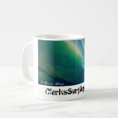 La Graviere、フランス コーヒーマグカップ (正面左)