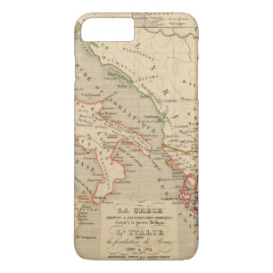 La Greceのl'Italie 1190年504 av JC iPhone 8 Plus/7 Plusケース