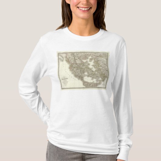 La Grece -ギリシャ Tシャツ (正面)