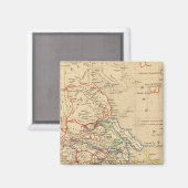 La Grece et partie de l'Asie Mineure, av JC 1190 マグネット (正面/裏面)