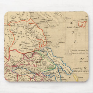 La Grece et partie de'Asie Mineure, av JC 1190 マウスパッド