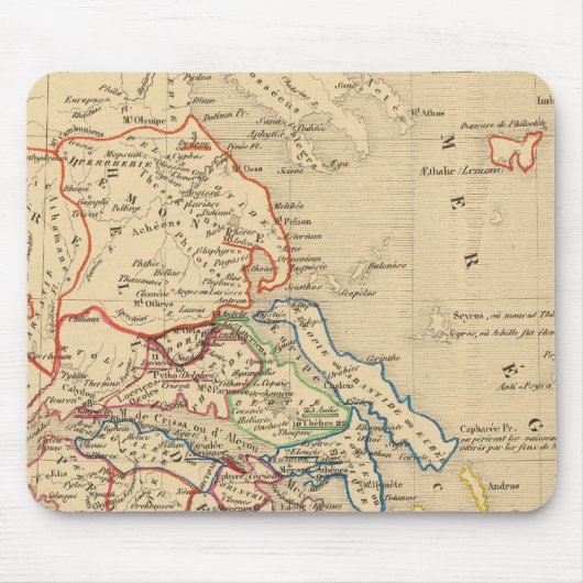 La Grece et partie de'Asie Mineure, av JC 1190 マウスパッド (正面)