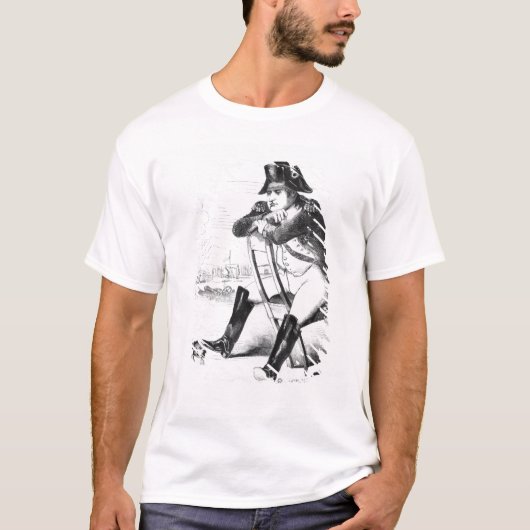 La Grenouilleとle Boeuf Tシャツ (正面)