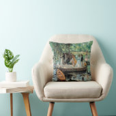 La Grenouillère Auguste  Renoir   クッション (椅子)