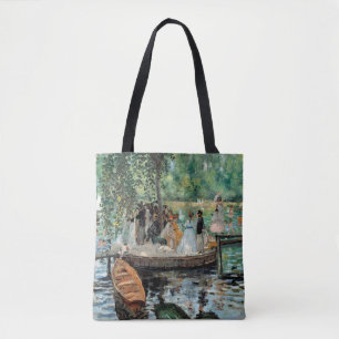 La Grenouillère Auguste Renoir トートバッグ