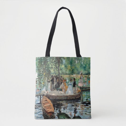 La Grenouillère Auguste Renoir トートバッグ (正面)