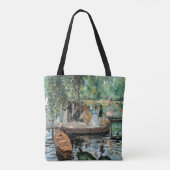 La Grenouillère Auguste Renoir トートバッグ (裏面)