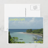 La Guadeloupe ポストカード (正面/裏面)