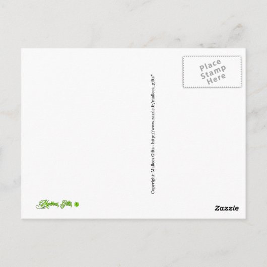 La Guadeloupe ポストカード (裏面)