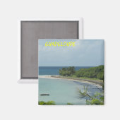 La Guadeloupe マグネット (正面/裏面)