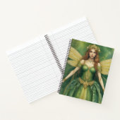 La Guardiana del Bosque ノートブック (内部)