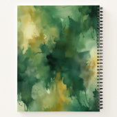 La Guardiana del Bosque ノートブック (裏面)