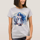 La Guardiana del Bosque: Conexión Mística Tシャツ (正面)