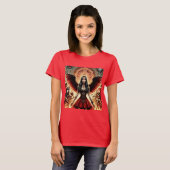 La Guardiana del Infierno: Belleza y Oscuridad Tシャツ (正面フル)