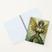 La Guardiana del Viento ノートブック (内部)