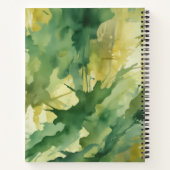 La Guardiana del Viento ノートブック (裏面)