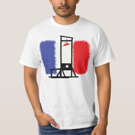 La Guillotine夫人 Tシャツ (正面)