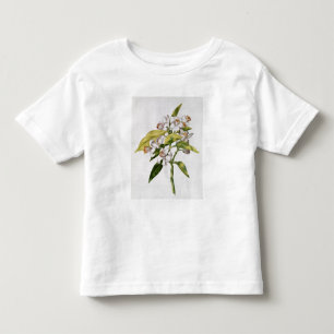 「La Guirlande de Julie'からのオレンジ木の花、 トドラーTシャツ
