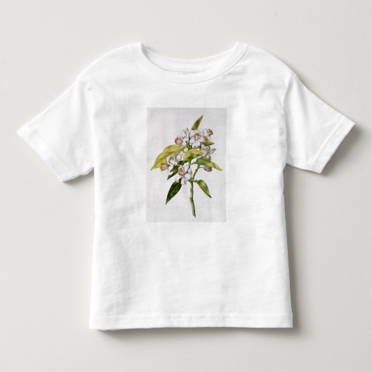 「La Guirlande de Julie'からのオレンジ木の花、 トドラーTシャツ (正面)