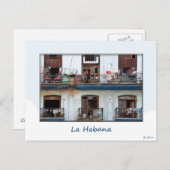 LA HABANA ポストカード (正面/裏面)