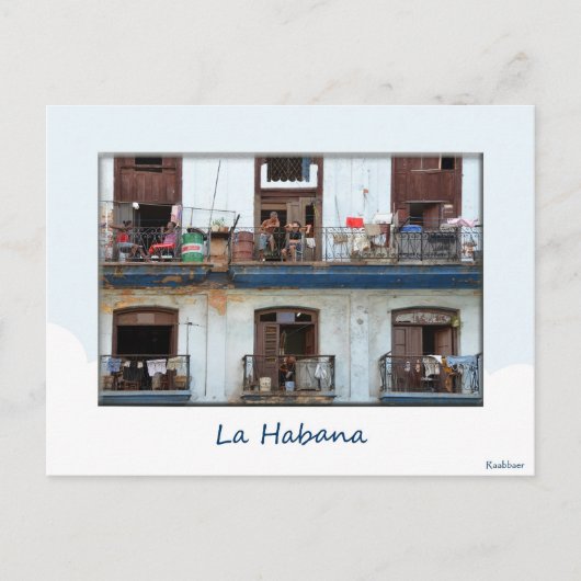 LA HABANA ポストカード (正面)
