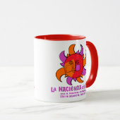 La Hacienda del Sol Mexican Restaurant,シカゴ マグカップ (正面右)