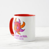 La Hacienda del Sol Mexican Restaurant，シカゴ マグカップ (正面左)