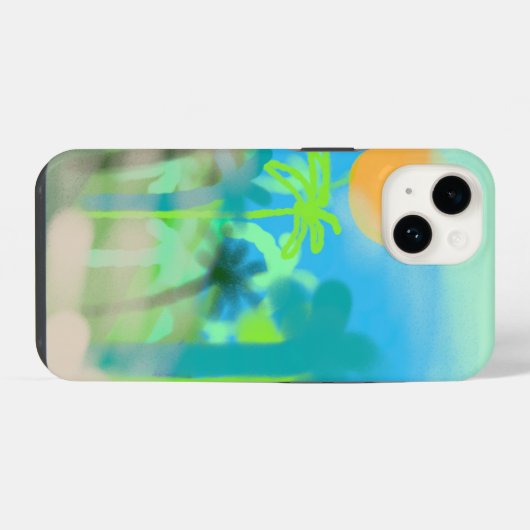 LA Haze iPhone 14ケース iPhoneケース (裏面横)