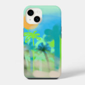 LA Haze iPhone 14ケース iPhoneケース (裏面)