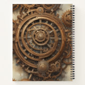 La Ingeniera del Tiempo ノートブック (裏面)