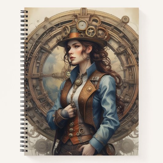 La Ingeniera del Tiempo ノートブック (正面)