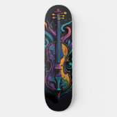 La Intensidad del Violín スケートボード (正面)