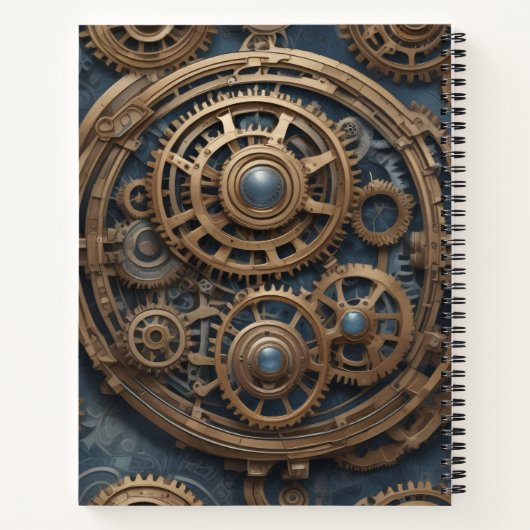 La Inventora ノートブック (裏面)