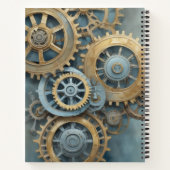 La Inventora Alada ノートブック (裏面)