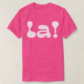 La Its a Sin Tv Show Salutation Tシャツ (デザイン正面)