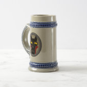 La jarra de Drácula ビールジョッキ (正面左)