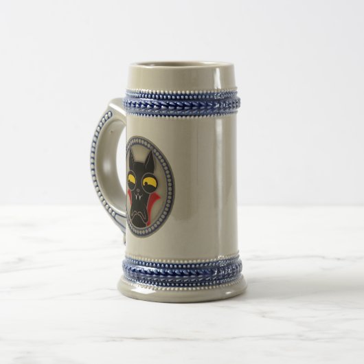 La jarra de Drácula ビールジョッキ (正面左)