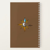 La Jíbaraza 13 – Puerto Rican Jíbara Art • Boricua ノートブック (裏面)