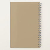 La Jíbaraza 2 – Puerto Rican Jíbara Art • Boricua ノートブック (裏面)