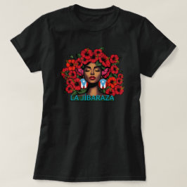 La Jibaraza 7 – プエルトリコの女性 • ボリクア Tシャツ