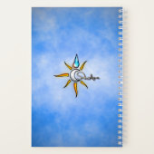 La Jíbaraza 9 – Puerto Rican Jíbara Art • Boricua ノートブック (裏面)