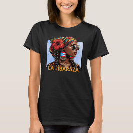 La Jibaraza 9 – Puerto Rican Jíbara • Boricua Tシャツ