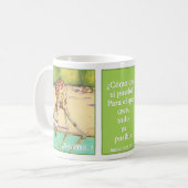 La Jirafa、taza de cafe? コーヒーマグカップ (正面左)