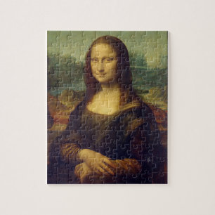 La Joconde - Portrait de Mona Lisa - Léonard de Vi ジグソーパズル