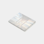 La Jollaの日没|サンディエゴのScrippsの桟橋 ポストイット (アングル)