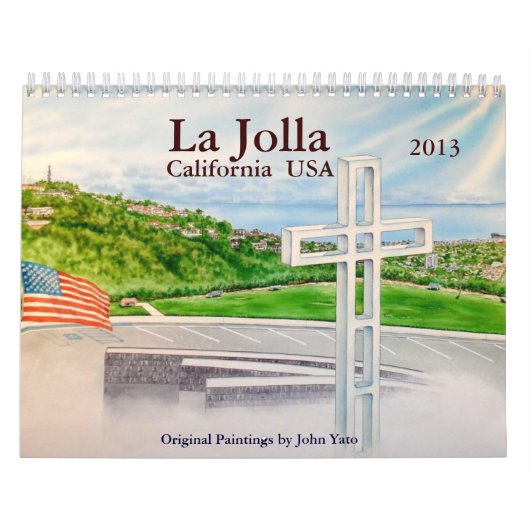 LA JOLLA、カリフォルニアのカレンダー2013年 カレンダー (カバー)